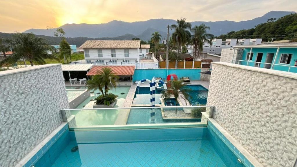 Hotel Encanto Sol & Mar Caraguatatuba Bagian luar foto