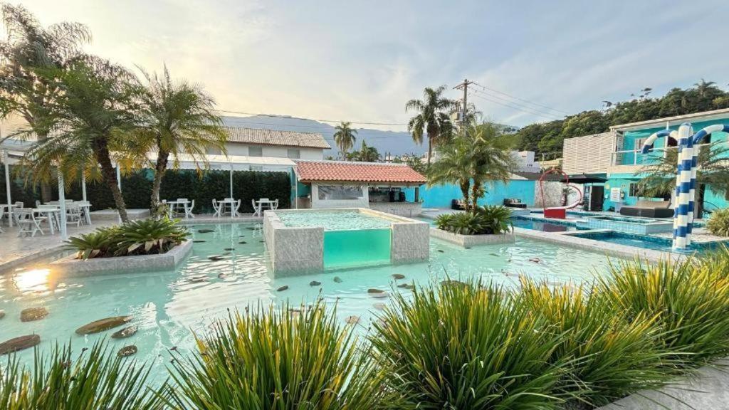 Hotel Encanto Sol & Mar Caraguatatuba Bagian luar foto